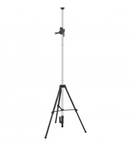 Laserliner 090.125A TelePod Stand Telescopic Clamping Tripod, 330cm