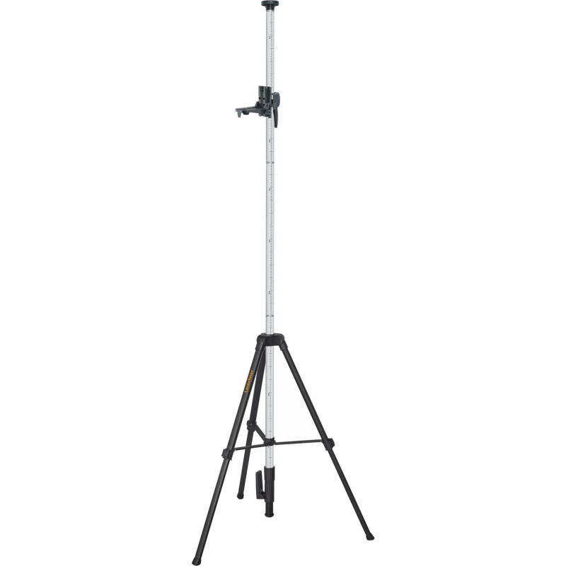 Laserliner 090.125A TelePod Stand Telescopic Clamping Tripod, 330cm