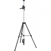Laserliner 090.125A TelePod Stand Telescopic Clamping Tripod, 330cm