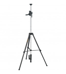 Laserliner 090.125A TelePod Stand Telescopic Clamping Tripod, 330cm