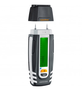 Laserliner 082.016A DampFinder Compact Plus Material Moisture Measuring Device
