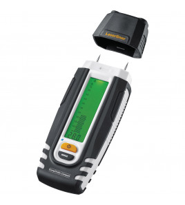 Laserliner 082.016A DampFinder Compact Plus Material Moisture Measuring Device