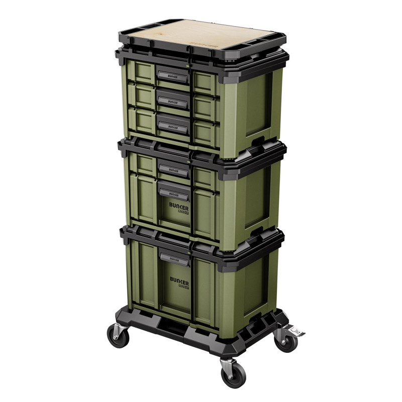 BUNKER Load-Up Drawer Stacking System (5 Piece)