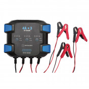 3 Bank 6/12V Smart Charger 12A (3x4A)
