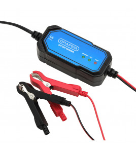 1A 6/12V Smart Battery Charger