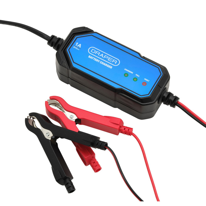 1A 6/12V Smart Battery Charger