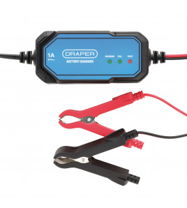 1A 6/12V Smart Battery Charger