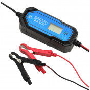5A 6/12V Smart Battery Charger LCD
