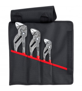 KNIPEX 00 19 55 S11 Set of Pliers Wrenches, 3 parts, 330mm