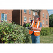 Draper Expert Petrol Hedge Trimmer, 500mm, 22.5cc