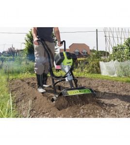 Petrol Tiller and Cultivator, 320mm, 42.7cc/3HP
