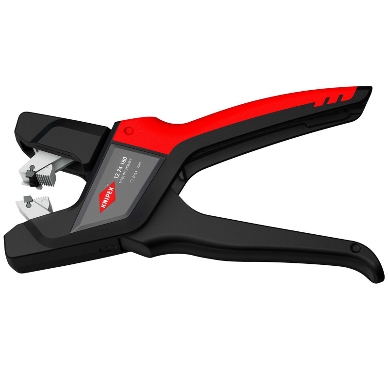KNIPEX 12 74 180 Automatic Stripping Pliers, 175mm