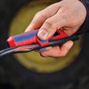 KNIPEX 16 95 03 SB ErgoStrip® PV Stripping Tool, 135mm