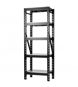 BUNKER 22 Piece Modular 5 Tier Racking with Stainless Steel Shelving, 750mm