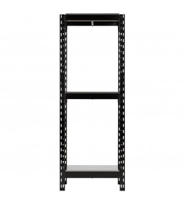 BUNKER 14 Piece Modular 3 Tier Racking with Stainless Steel Shelving, 750mm