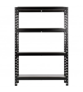 BUNKER 18 Piece Modular 4 Tier Racking with Stainless Steel Shelving, 1500mm