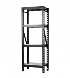 BUNKER 21 Piece Modular 4 Tier Racking with Stainless Steel Shelving, 750mm