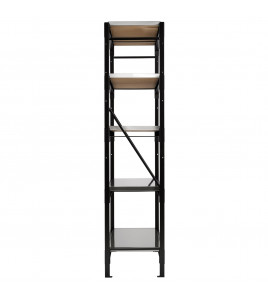 BUNKER 22 Piece Modular 5 Tier Racking with Stainless Steel Shelving, 1500mm