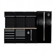 BUNKER® 15 Piece Modular Storage Combo with Worktop, 2955mm