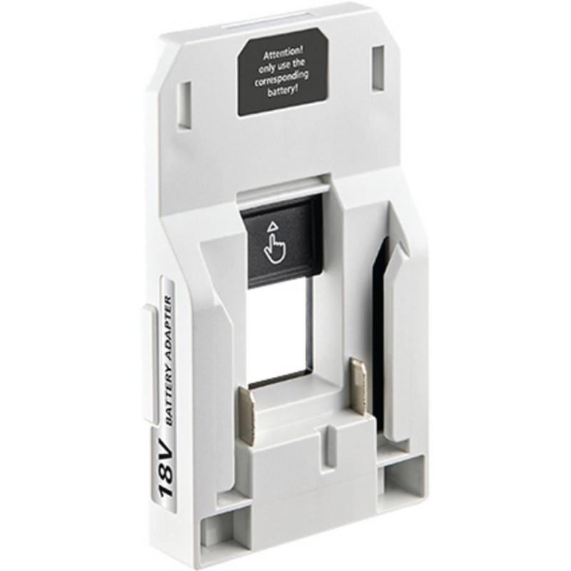 Laserliner 036.380.6A PowerAdapter Metabo compatible Multi-18V Akku-Adapter