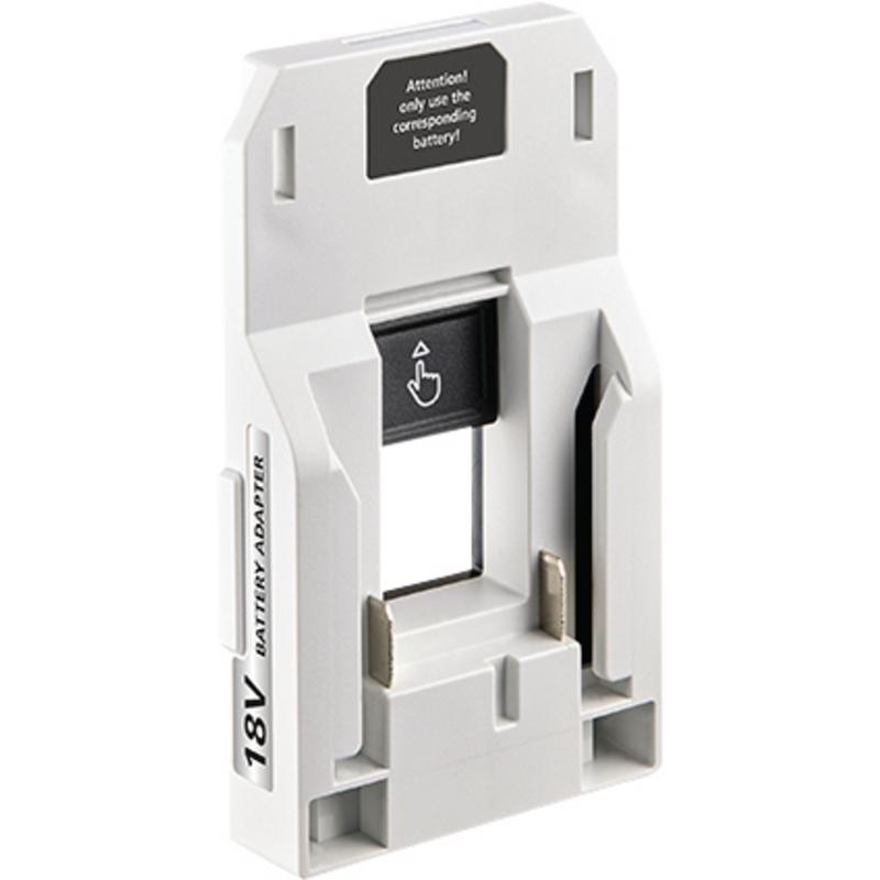 Laserliner 036.380.6A PowerAdapter Metabo compatible Multi-18V Akku-Adapter