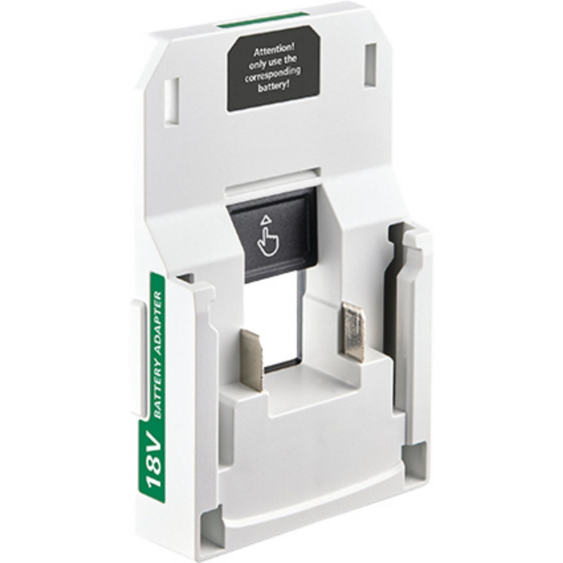 Laserliner 036.380.4A PowerAdapter Hikoki compatible Multi-18V Akku-Adapter