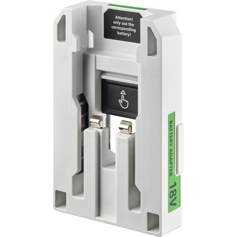 Laserliner 036.380.3A Power Festool Compatible Akku-Adapter