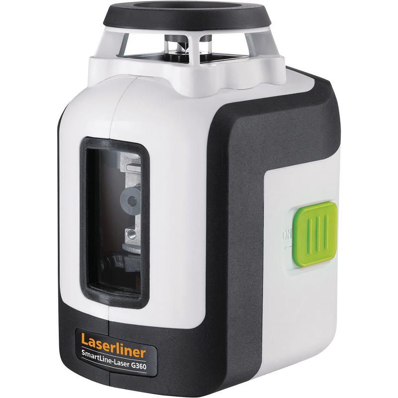 Laserliner 081.118E SmartLine-Laser G360 Set 360&deg; Line Laser
