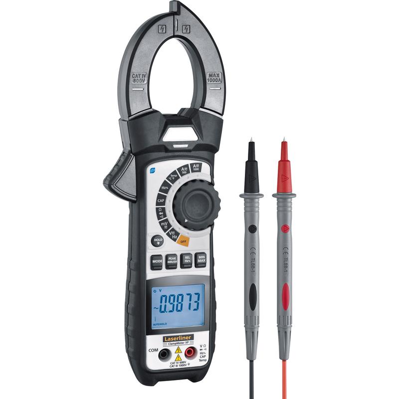 Laserliner 083.043A ClampMeter XP Clip-On Multimeter