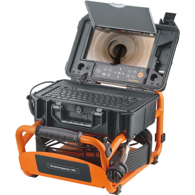 Laserliner 084.230A HD30 Professional Pipework Inspection System
