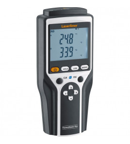 Laserliner 082.036A ThermoMaster Plus Set Temperature Measuring Device
