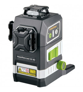 Laserliner 036.380L PowerPlane 3G Multi-18V Three-Dimensional Green Laser