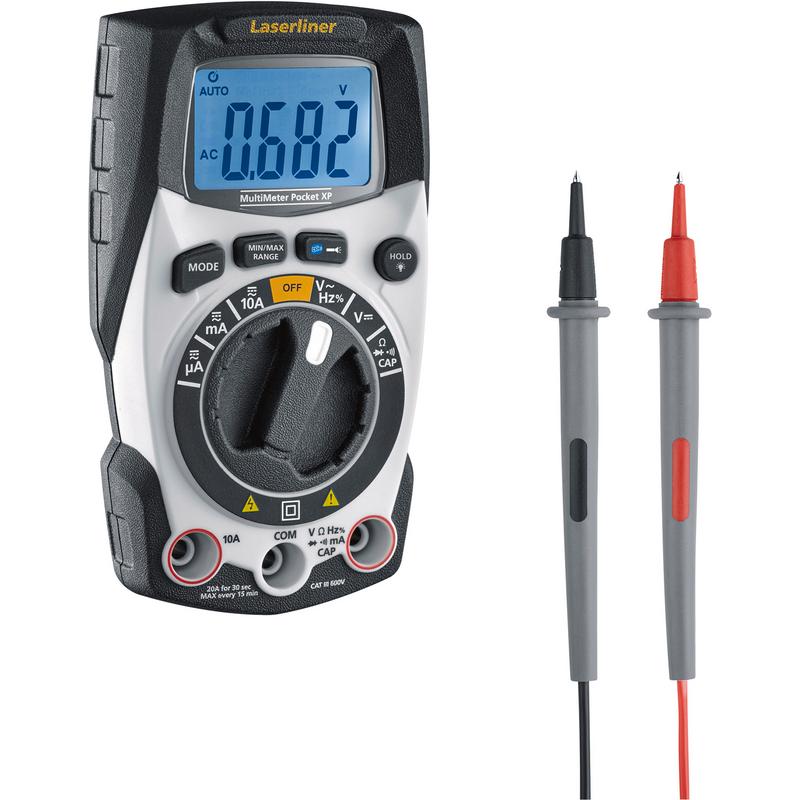 Laserliner 083.036A Pocket XP Handheld Multimeter