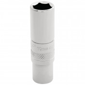 Draper HI-TORQ® 6 Point Deep Socket, 1/4 Sq. Dr., 10mm