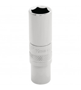 Draper Expert HI-TORQ® 6 Point Deep Socket, 1/4 Sq. Dr., 10mm
