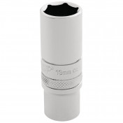 Draper HI-TORQ® 6 Point Deep Socket, 1/4 Sq. Dr., 13mm