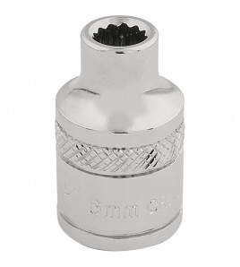 Draper Expert HI-TORQ® 12 Point Socket, 3/8 Sq. Dr., 6mm