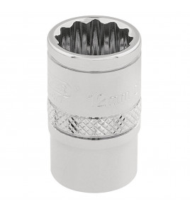 Draper Expert HI-TORQ® 12 Point Socket, 3/8 Sq. Dr., 12mm