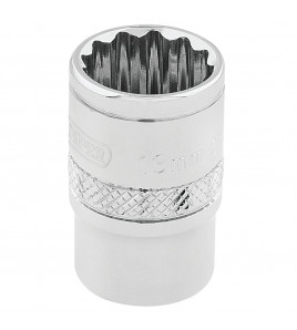 Draper Expert HI-TORQ® 12 Point Socket, 3/8 Sq. Dr., 13mm