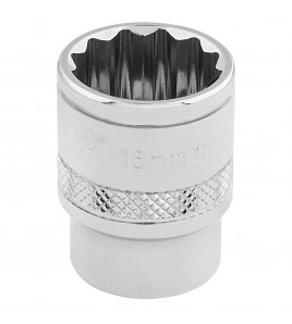 Draper Expert HI-TORQ® 12 Point Socket, 3/8 Sq. Dr., 16mm