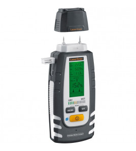 Laserliner 082.390A MultiWet-Master Compact Plus Moisture Measuring Meter
