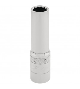 Draper Expert HI-TORQ® 12 Point Deep Socket, 3/8 Sq. Dr., 10mm
