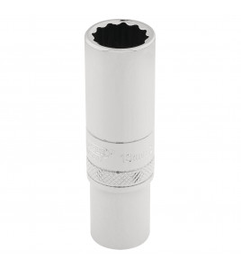 Draper Expert HI-TORQ® 12 Point Deep Socket, 3/8 Sq. Dr., 12mm