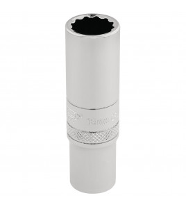 Draper Expert HI-TORQ® 12 Point Deep Socket, 3/8 Sq. Dr., 13mm