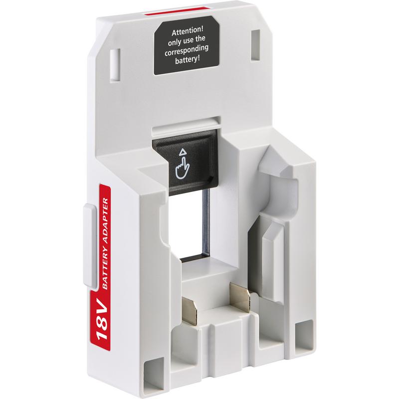 Laserliner 036.380.11A PowerAdapter Milwaukee Compatible Adaptor