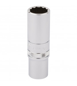 Draper Expert HI-TORQ® 12 Point Deep Socket, 3/8 Sq. Dr., 14mm