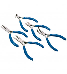 Carbon Steel Mini Plier Set (5 Piece)