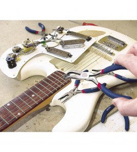 Carbon Steel Mini Plier Set (5 Piece)