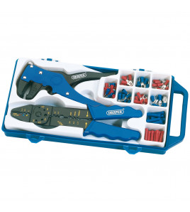 6 Way Crimping and Wire Stripping Kit - Discontinued