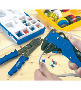 6 Way Crimping and Wire Stripping Kit - Discontinued